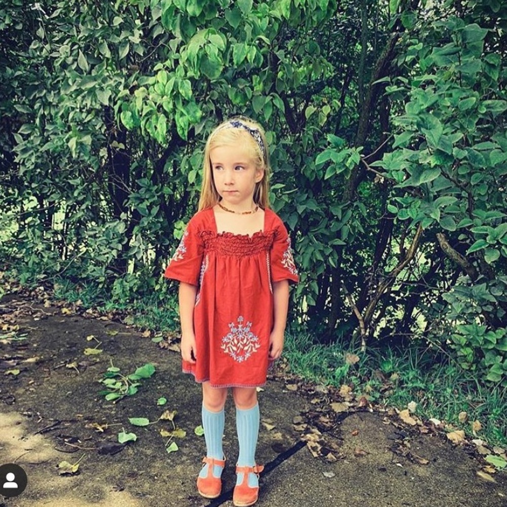 Size medium Apolina kids dress